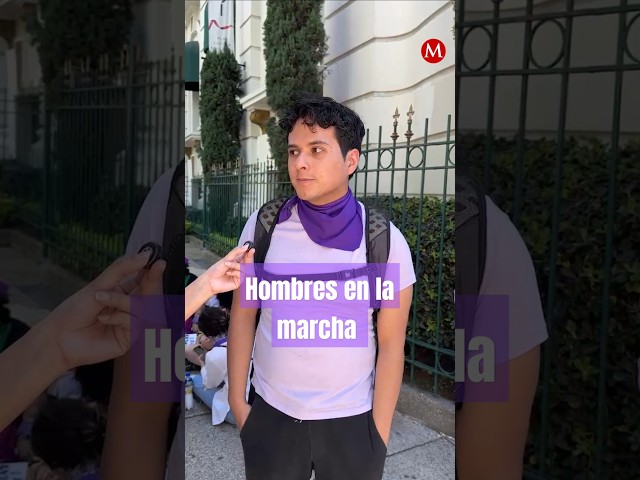 As a man, why do you support the feminist march? #8M