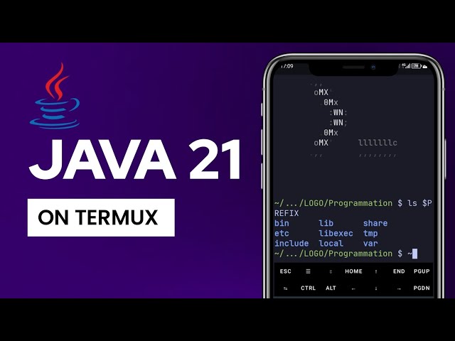 How to Run Java OPENJDK 21 on Termux | Android Java Setup