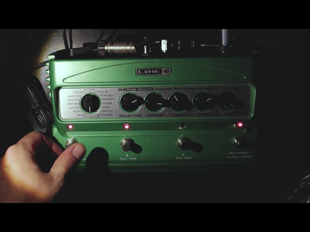 Line 6 DL4 Delay Modeler demo and tricks #1