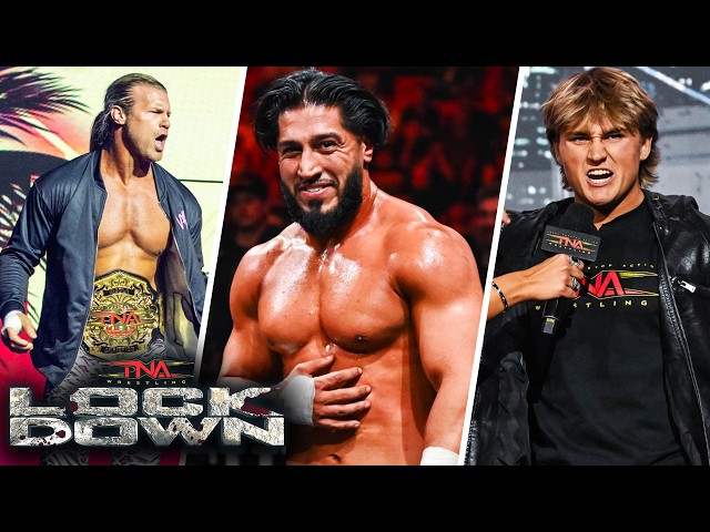 FULL TNA Lockdown 2026 Highlights - Watch On Demand on TNA+ NOW!