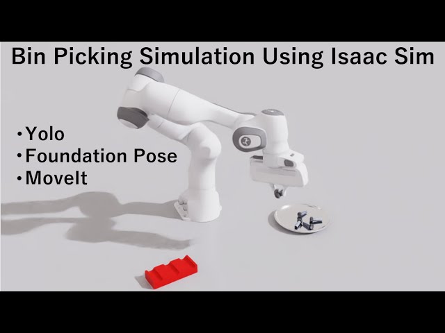 Bin Picking Simulation Using Isaac Sim