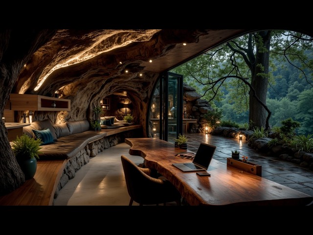 Coding Music Deep Focus | Forest Ambient ~ Programmer Flow State Productivity Music