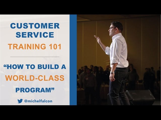 Customer Service Training 101: How to Build a World-Class Program