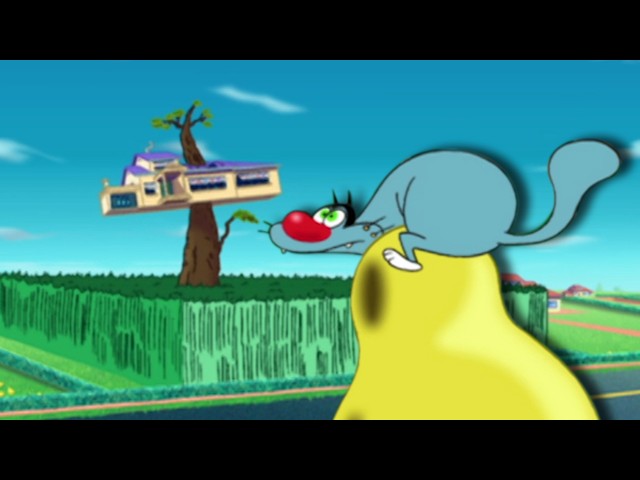 आवास समस्या Oggy and the Cockroaches हिंदी  Hindi Cartoons for Kids