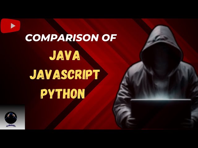 Comparison of Java  Python and JavaScript | Top 3 programming languages for 2024