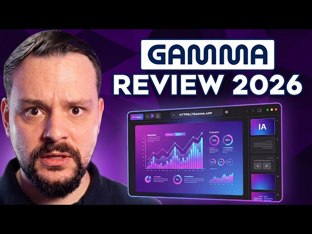 Gamma AI Review (2026) Have We Found the #1 AI Slide Tool on the Market?