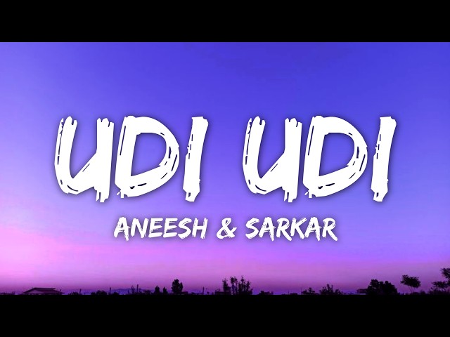 Udi Udi (Lyrics) - Aneesh & Sarkar