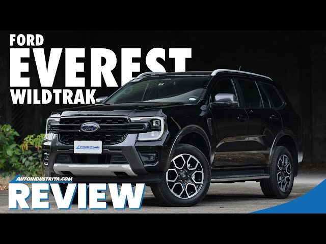 2026 Ford Everest Wildtrak 4x4 Review – The Blue Oval SUV gets a splash of orange
