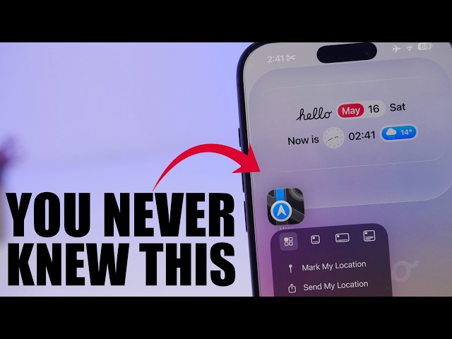 10 iPhone Features Apple NEVER Told You About !