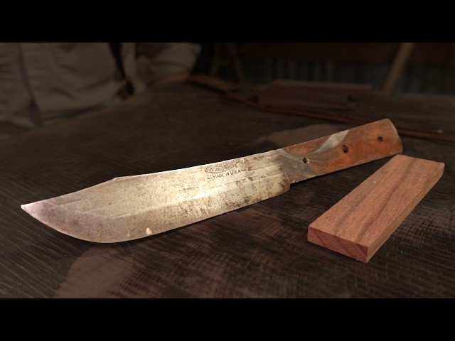 Knife Handles: The Quick & Dirty Way