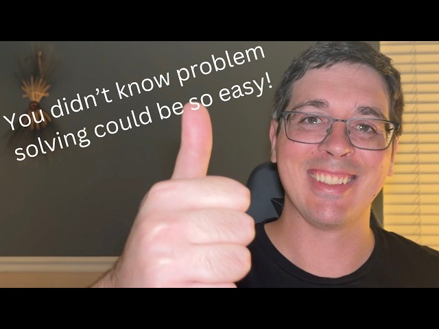 Problem Solving 101 for Athletes, Performers, and Professionals