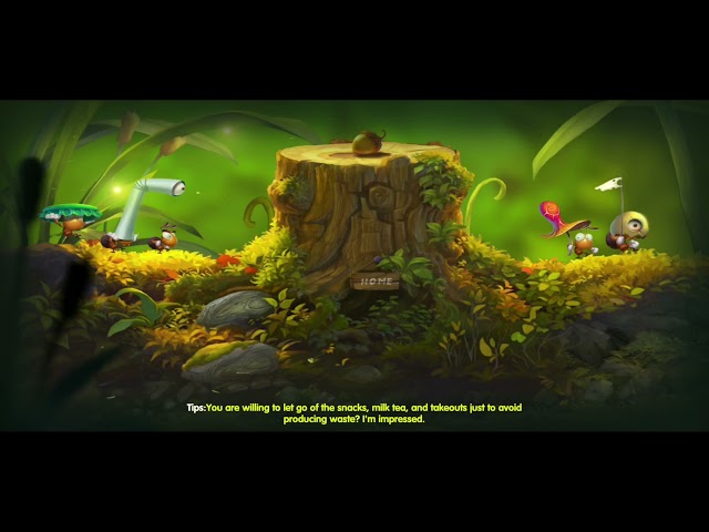 Tales of Bugs: Slingshot Action Role-Playing Game (2021) - Gameplay