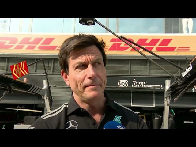 Toto Wolff post-race interview | Hungarian Grand Prix 2026