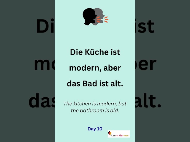 Day 10: 14-Day Shadowing Challenge | Sound Like a German! | Learn German