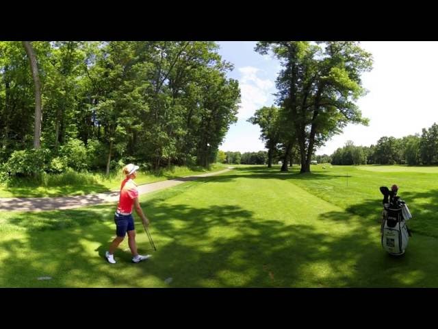 #TeamRBC 360 experience featuring Canadian phenom and Major Champion, Brooke Henderson