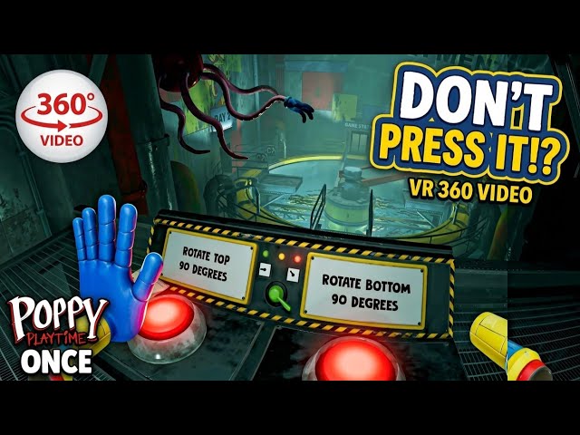 Water Treatment (360° Video, VR) | Poppy Playtime - Chapter 2 | Walkthrough, Gameplay, No Commentary