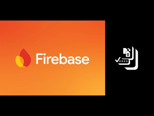 Get Firebase URL And API