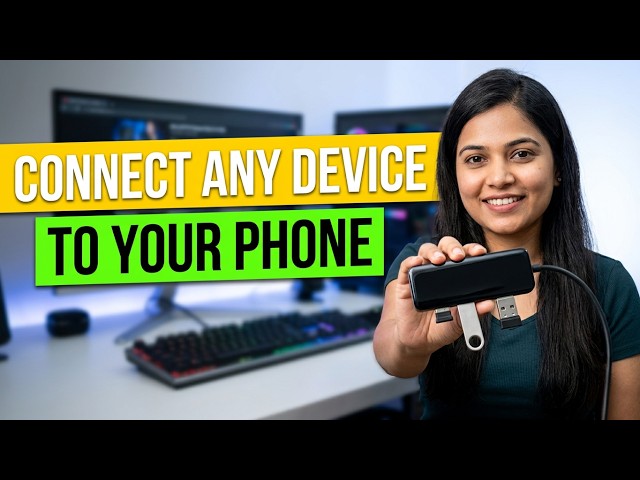 How to Connect Multiple Devices to Android/Tablet Using a USB Hub + OTG Adapter! 📱
