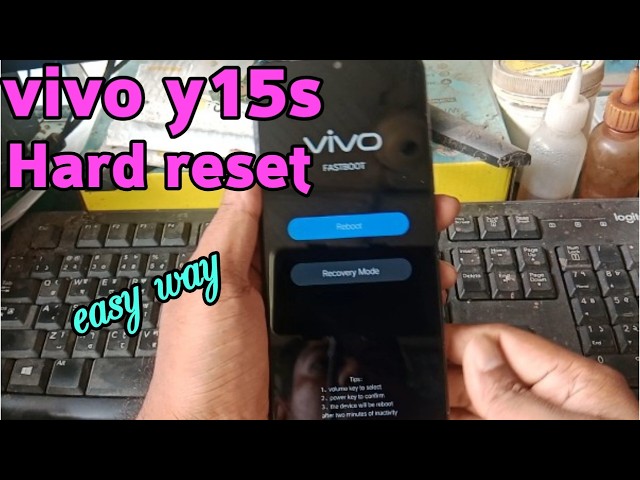 How to Factory Reset Vivo Y15s| Vivo V2120 Password Unlock,Vivo Y15s Screen Lock Remove without pc