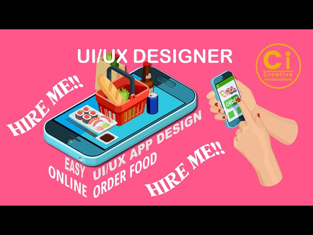 Restaurant Mobile App UI/UX Design. #uiuxdesign #mobileappdesign #appdesign #RestaurantApp #uiux