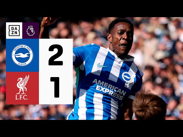 Brighton vs Liverpool (2-1) | Summary and goals | Premier League Highlights