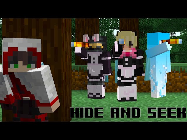 Minecraft Hide and Seek LIVE