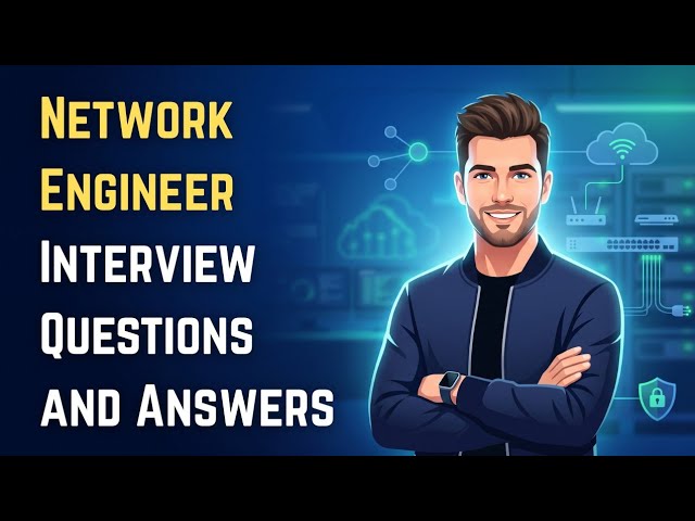 Network Engineer Interview Questions and Answers