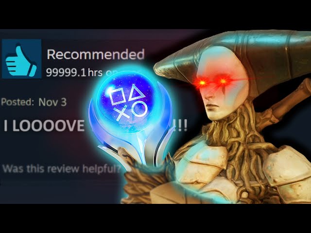 I Tried to Platinum the Most LOVED Souls-Like Games You Won't Expect
