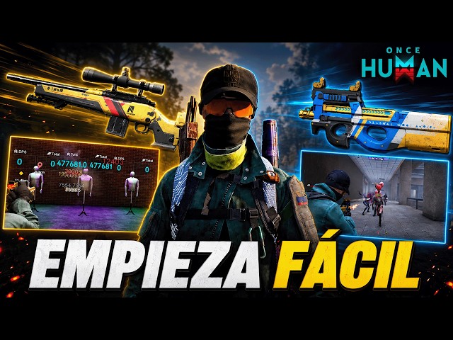👉 How to deal TONS OF DAMAGE as a BEGINNER in Once Human 2026