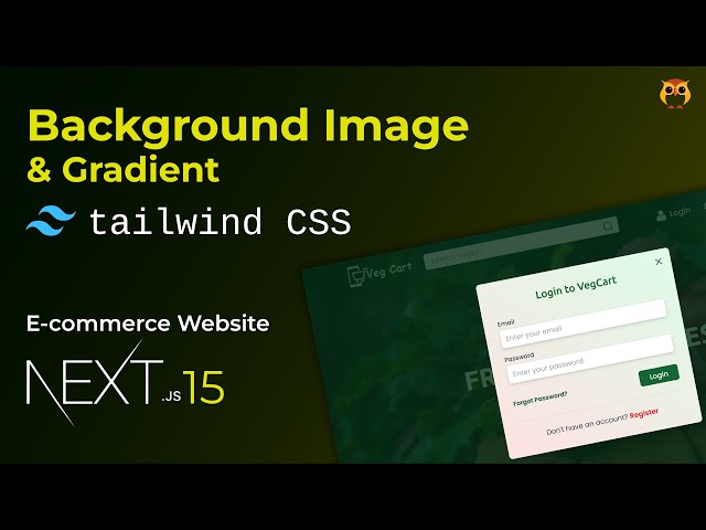 Tailwind CSS: Adding Background Images and Gradient Made Easy | Geekboots