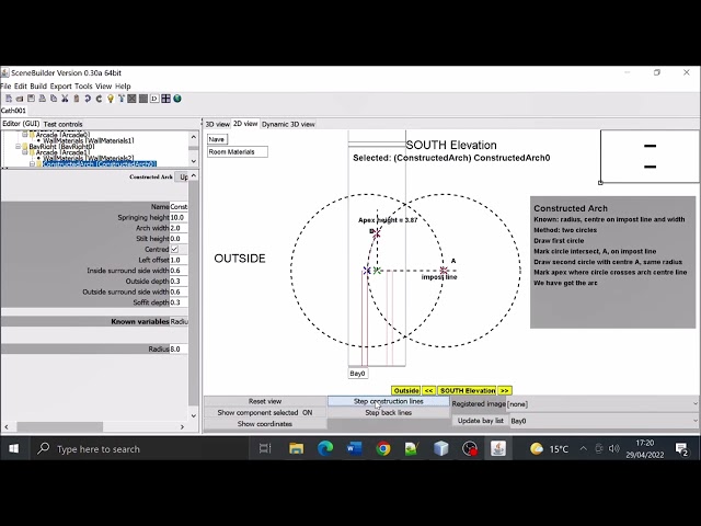Constructed arc update May 02