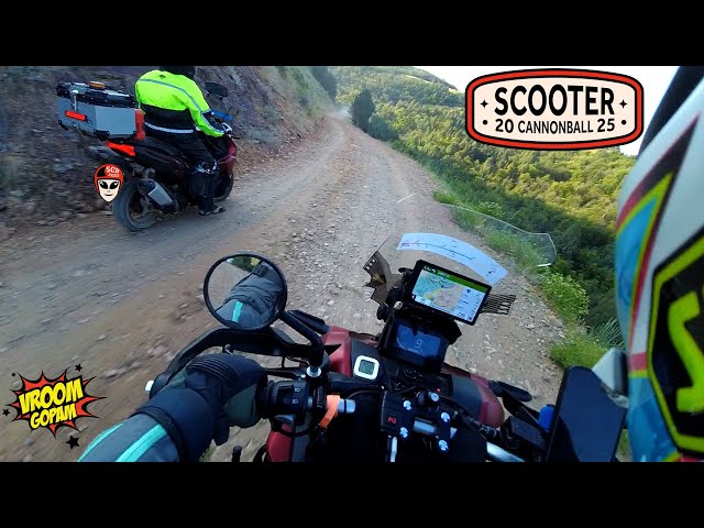 Scooter Cannonball 2025 GoPam TRAILER