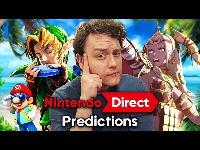 My Summer Nintendo Direct Predictions | Touch Base with RogersBase
