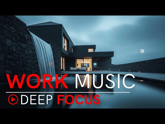 Work Music for Productivity & Concentration – Focus Hard, Work Smart