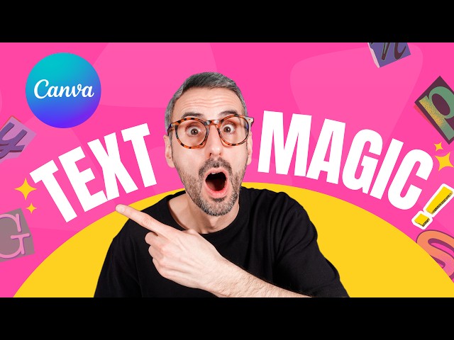 How to add Text in Canva | Text EditingTips + Best Font Combinations