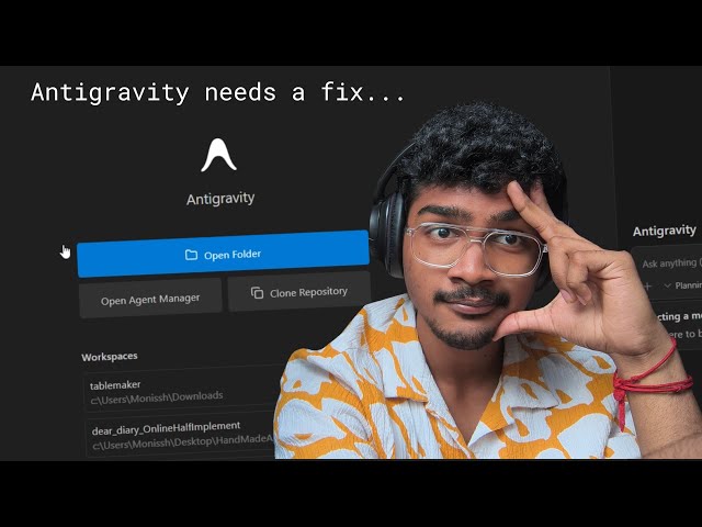 @googleantigravity  please watch this video fully... ( Flutter dev )