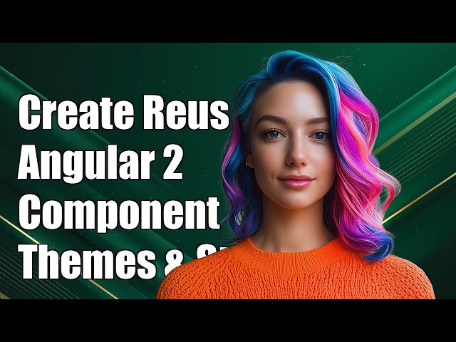 Creating Reusable Angular 2 Component Libraries: Themes and Styles Explained