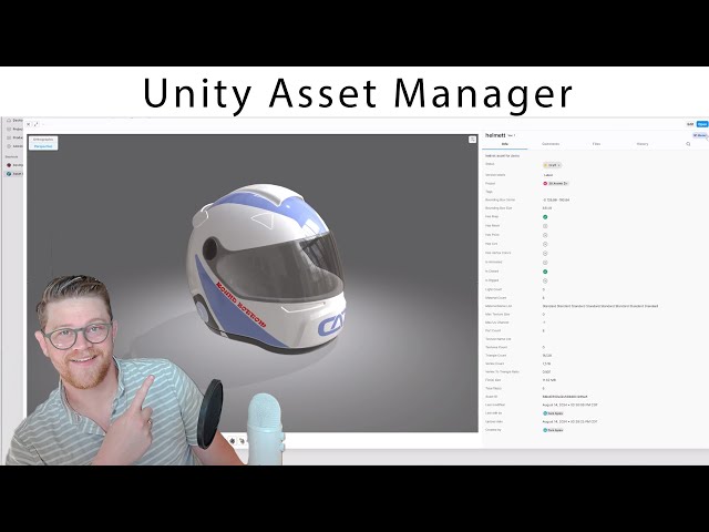 Unity Asset Manager - Unity Cloud