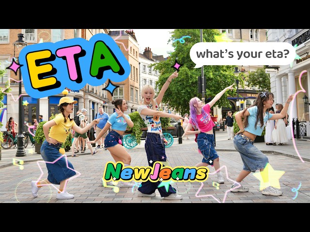 [KPOP IN PUBLIC] NewJeans - 'ETA' Dance Cover in LONDON | ONE-TAKE