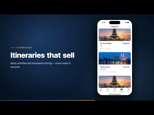I Built a Travel Agency CRM with Expo SDK 57 + React Native