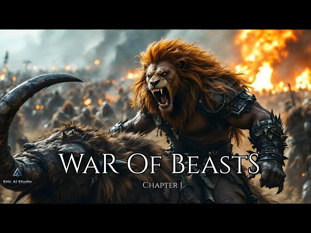 War of Beasts | Chapter 1 | Ai short film