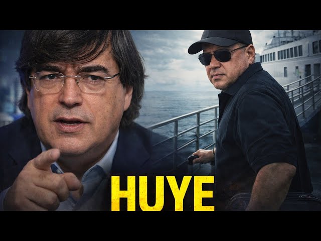 JAIME BAYLY ANUNCIA LA HUÍDA DE DIOSDADO CABELLO, ANTE LA POSIBLE CAPTURA POR TRUMP