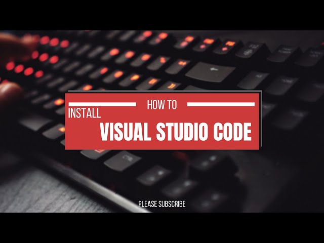 Installing Visual Studio Code the Right Way – Beginners Tutorial 2025 | Step-by-Step Tutorial
