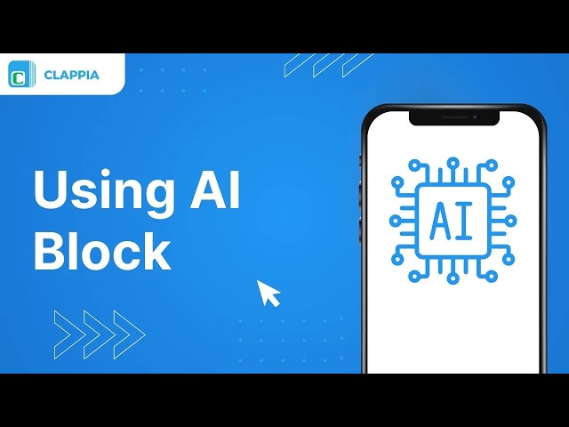 Build AI mobile apps without coding ⢸ Clappia No-Code Low-Code Platform