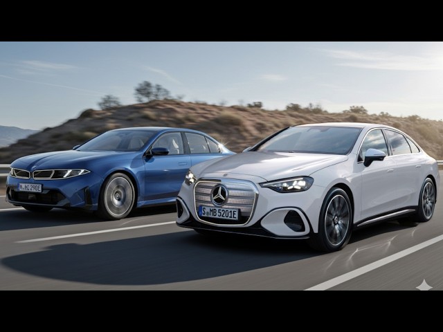 NEW Mercedes Electric C-Class VS BMW i3 | Comparison | 138 km Range Gap!