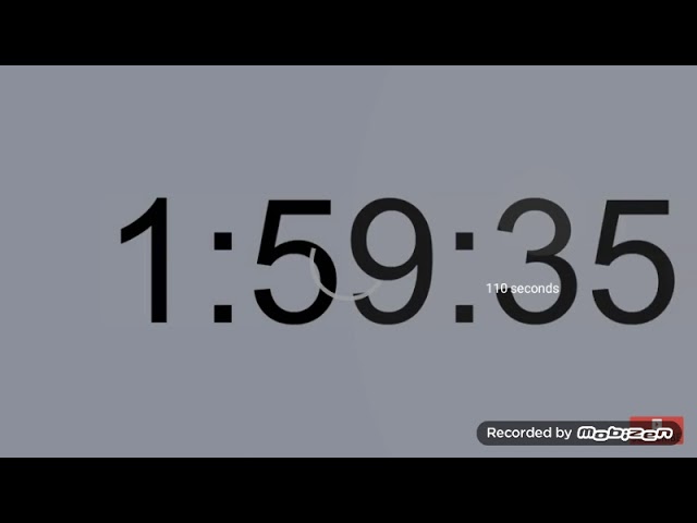 Skipping the 2 hour timer with "double" clicking(7200 seconds)