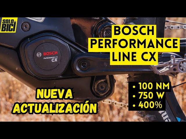 New update of the Bosch Performance Line CX: we test its 100 Nm!