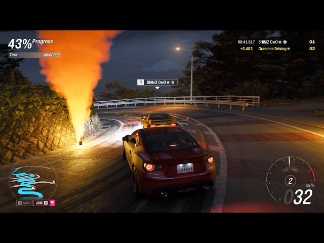 Forza Horizon 6 - Online Touge 1v1 Battles