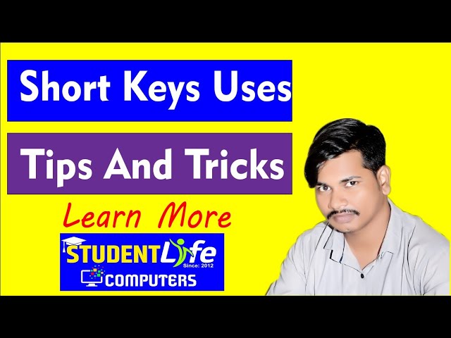 Advance Computer  Tips And Tricks