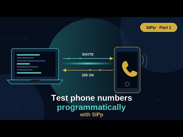 Stop Testing Phone Numbers manually - SIPp Explained